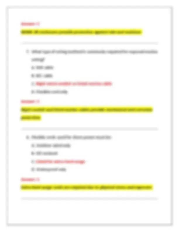 NEC Marine Electrician Examination (Based on NFPA 70 National ...