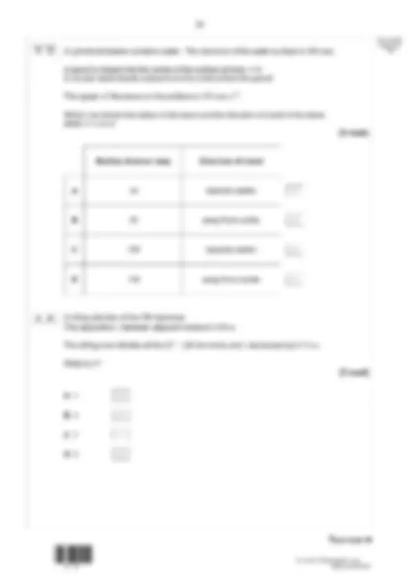 AQA AS PHYSICS Paper 2 Question Paper and Mark Scheme Merged 2025 ...