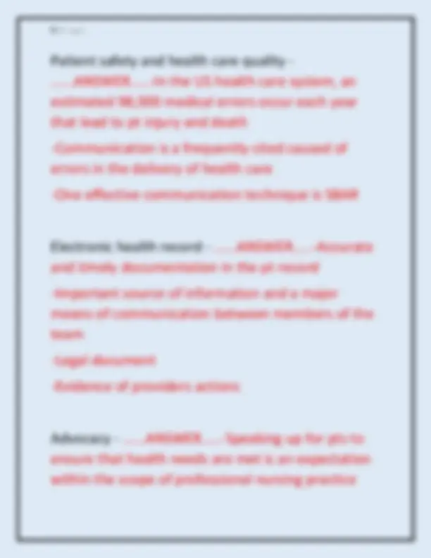 NURS 170 FINAL EXAM | FUNDAMENTALS OF NURSING (NURS 170) — BRAND NEW ...