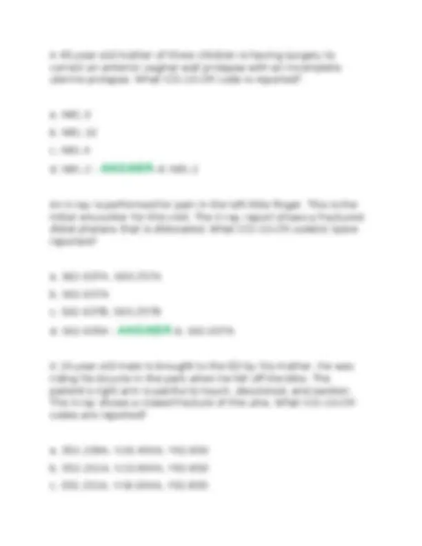 AAPC CPC Final Exam 2025/2026 Questions with Full Answer Key ...