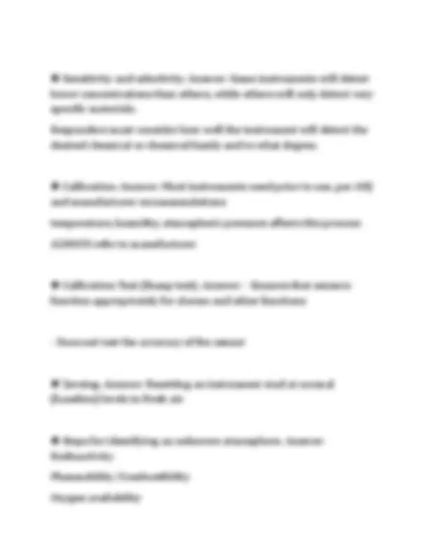 HAZARDOUS MATERIALS TECHNICIAN TEST PAPER 2026 COMPLETE RESPONSES ...