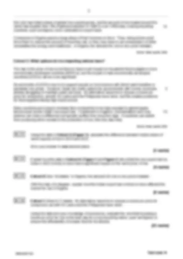 AQA MERGED QUSTION PAPER AND MARK SCHEME 2025 A-level ECONOMICS 7136/1 ...