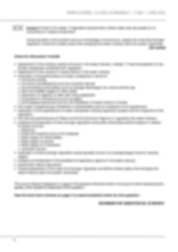 AQA MERGED QUSTION PAPER AND MARK SCHEME 2025 A-level ECONOMICS 7136/1 ...
