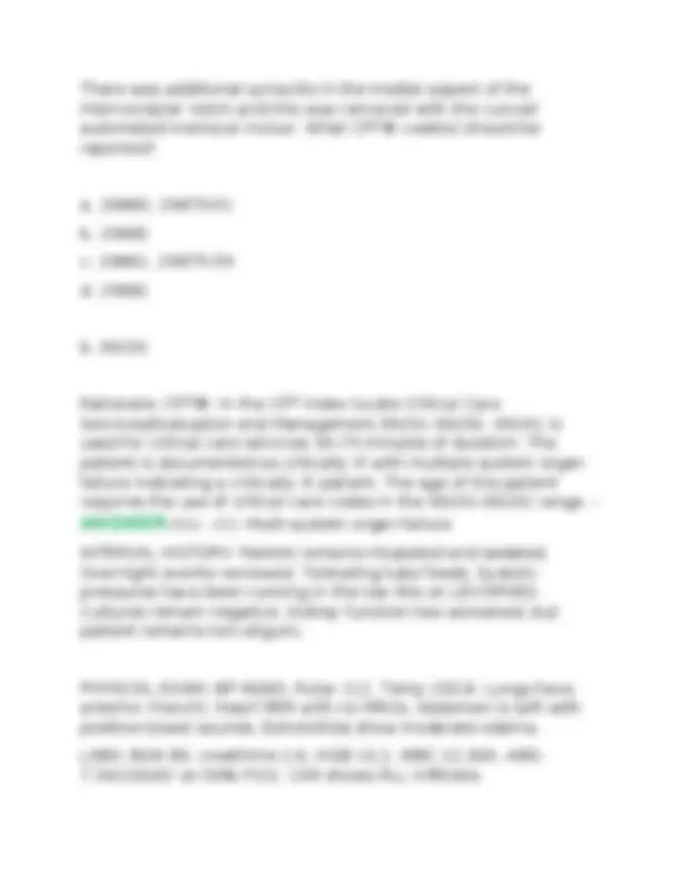 AAPC CPC Final Exam 2025/2026 Questions with Full Answer Key ...