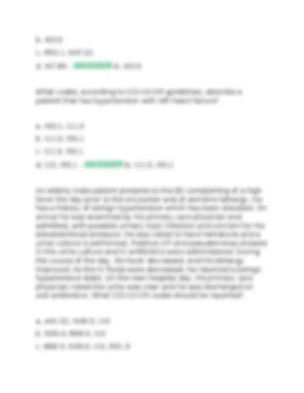 AAPC CPC Final Exam 2025/2026 Questions with Full Answer Key ...