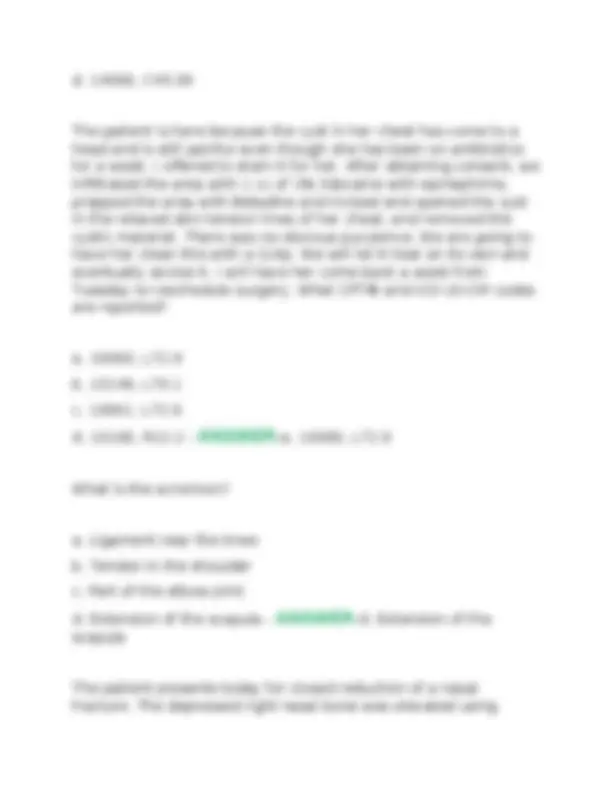 AAPC CPC Final Exam 2025/2026 Questions with Full Answer Key ...