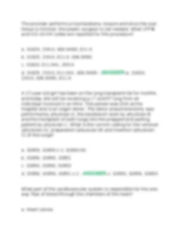 AAPC CPC Final Exam 2025/2026 Questions with Full Answer Key ...