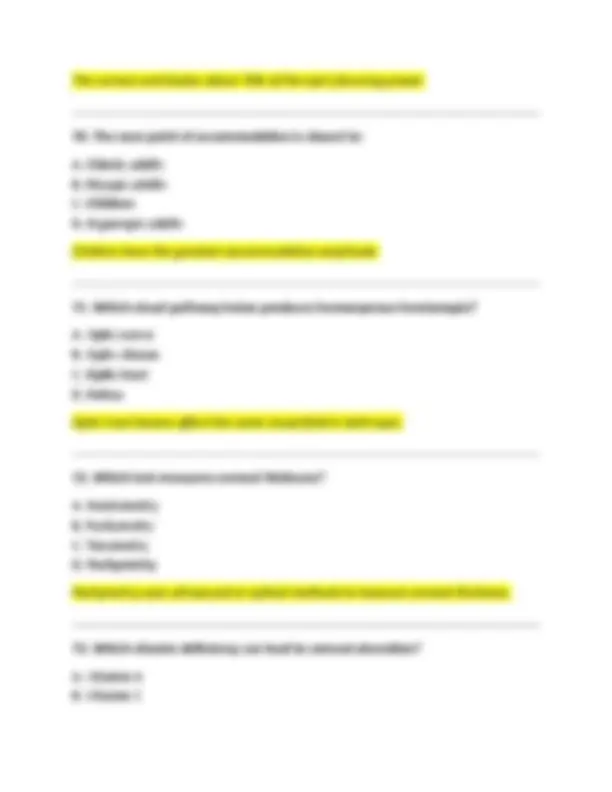 Scp Questions Sample SHRM-SCP MOCK EXAM 100 COMPLETE QUESTIONS AND ANSWERS | CONTENT WELL ...