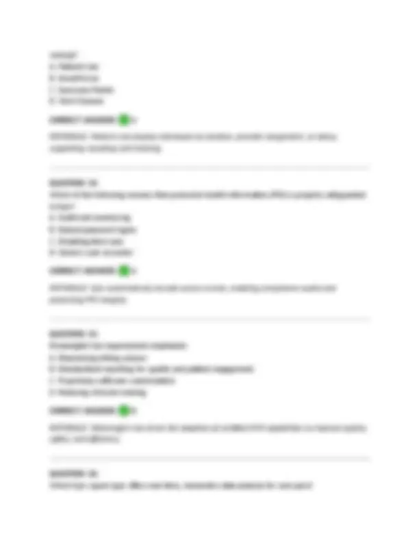 EPIC Training Actual Test 2025 – EHR Proficiency Questions and Answers ...