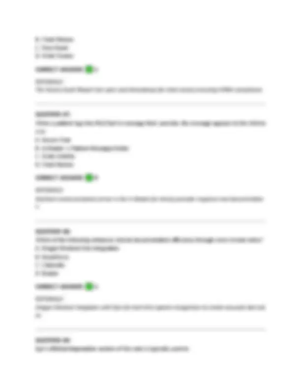 EPIC Training Actual Test 2025 – EHR Proficiency Questions and Answers ...