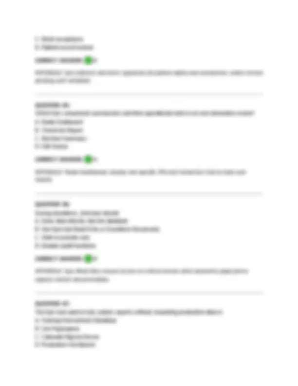 EPIC Training Actual Test 2025 – EHR Proficiency Questions and Answers ...