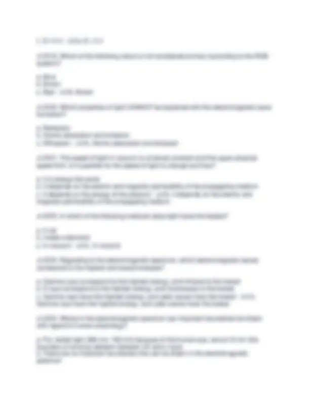 MEDICAL PHYSICS CORE EXAM SET 2026 QUESTIONS AND SOLUTIONS RATED A+ ...