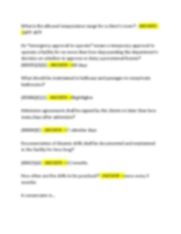 CALIFORNIA ARF ADMINISTRATOR STUDY GUIDE, ARF (ARF TITLE 22, DIV 6 ...