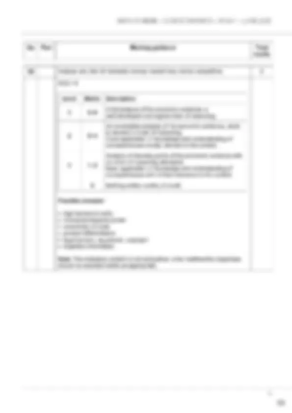 Actual 2025 AQA GCSE ECONOMICS 8136/1 Merged Question Paper + Mark ...