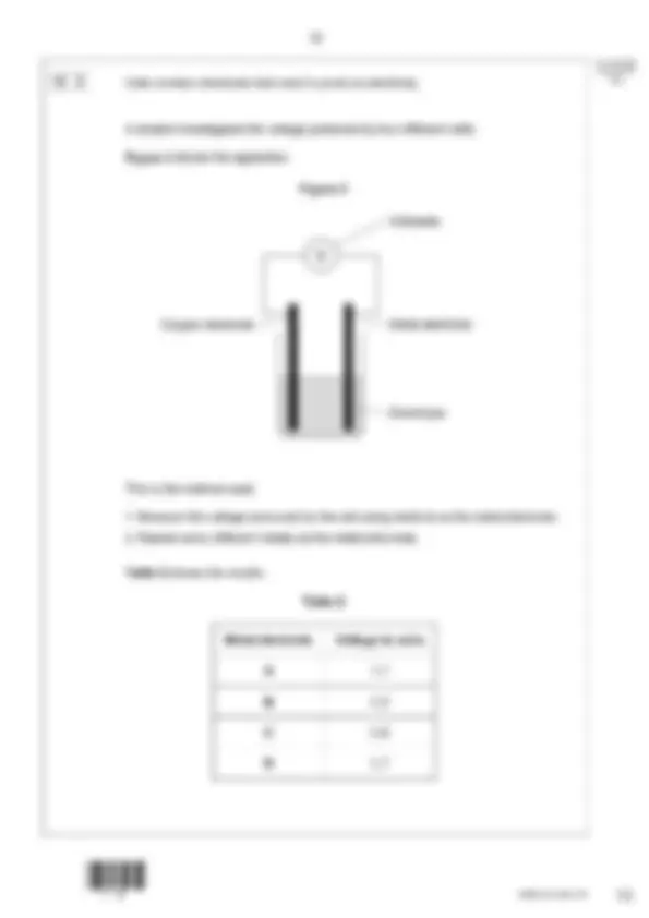 2025 AQA GCSE COMBINED SCIENCE: TRILOGY CHEMISTRY 8462/1F Paper 1 ...