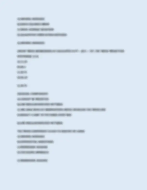 MGMT 501 QUIZZES EXAM 1 WITH 100% APPROVED SOLUTIONS 2026/2027 STUDY ...