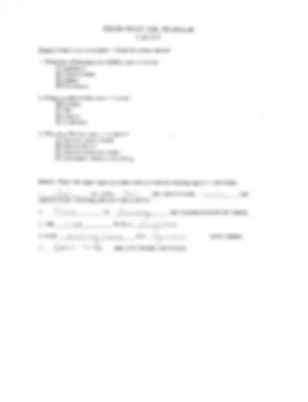 2025 ASL True+Way Unit 1 & 4 Worksheet – Complete Solution & Answer Key ...