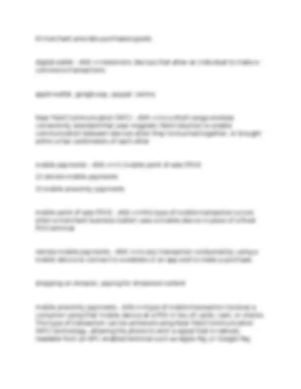 UGA Trotter BUSN 3700 Midterm questions n answers rated A+ 2025-2026-10 ...
