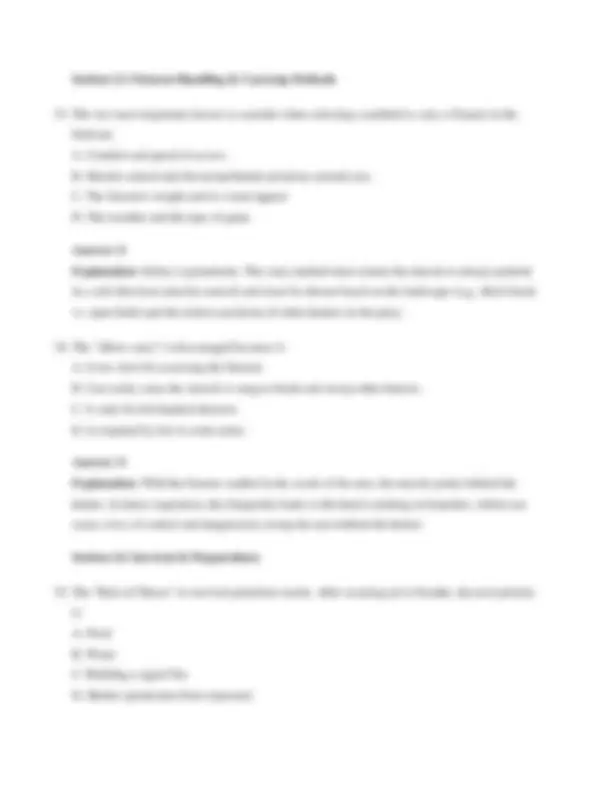 2026 Hunter Safety Test Study Guide & Practice Exam | Exams ...