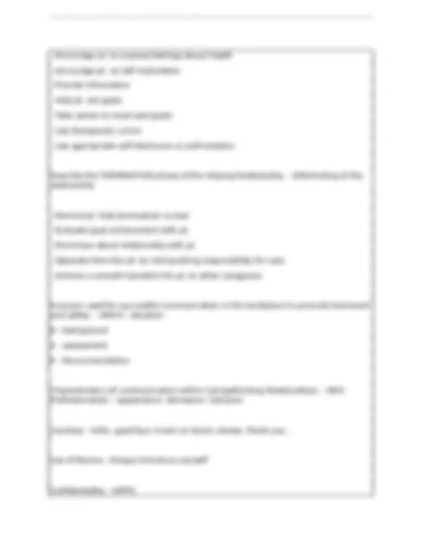 FUNdamentals of Nursing - Exam 1 – updated solution 2026.docx | Exams ...