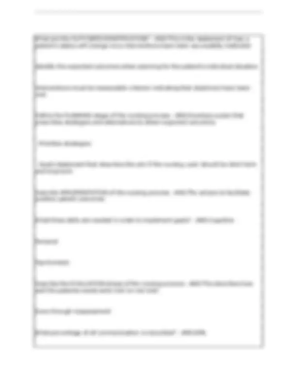 FUNdamentals of Nursing - Exam 1 – updated solution 2026.docx | Exams ...