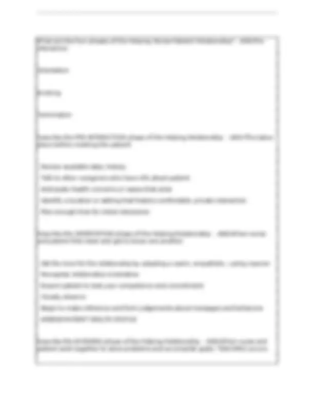 FUNdamentals of Nursing - Exam 1 – updated solution 2026.docx | Exams ...