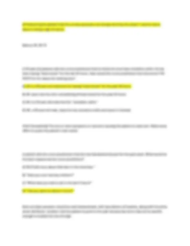 NURS 502 Advanced Health Assessment Final Exam Guide 2025 – USC ...
