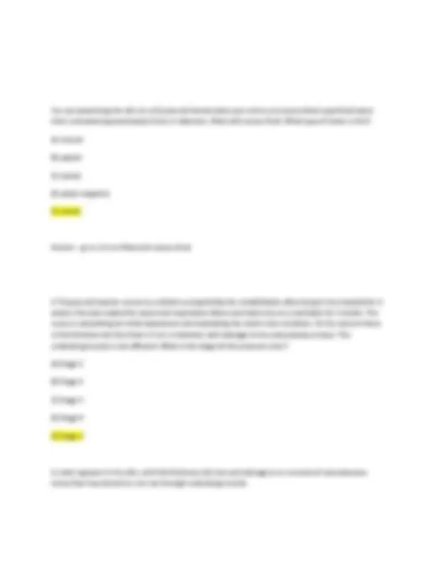 NURS 502 Advanced Health Assessment Final Exam Guide 2025 – USC ...