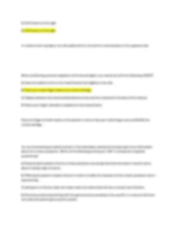 NURS 502 Advanced Health Assessment Final Exam Guide 2025 – USC ...