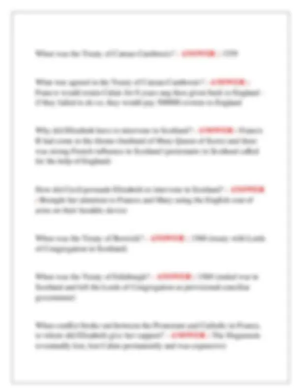 AQA A LEVEL HISTORY TUDORS EXAMPLE ESSAY QUESTIONS LIST REVISION TOOL ...