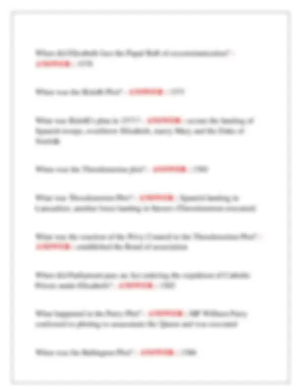 AQA A LEVEL HISTORY TUDORS EXAMPLE ESSAY QUESTIONS LIST REVISION TOOL ...