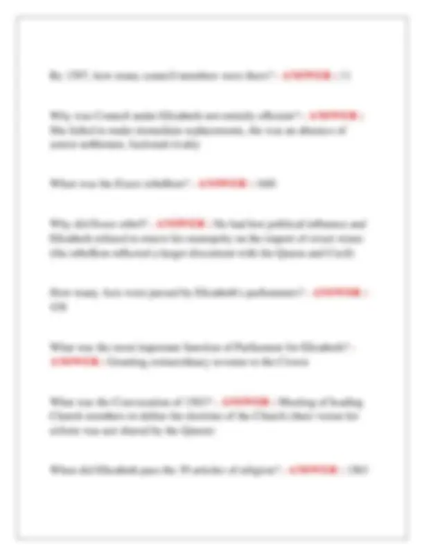 AQA A LEVEL HISTORY TUDORS EXAMPLE ESSAY QUESTIONS LIST REVISION TOOL ...