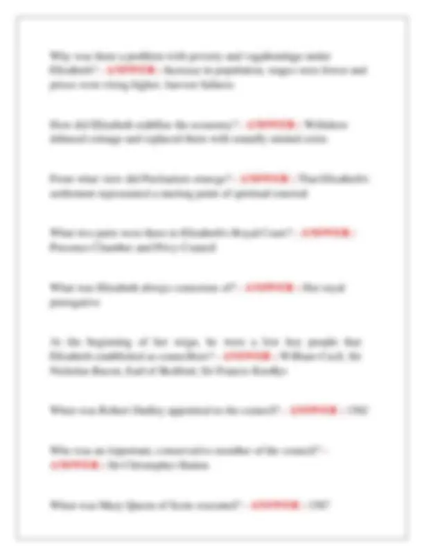 AQA A LEVEL HISTORY TUDORS EXAMPLE ESSAY QUESTIONS LIST REVISION TOOL ...