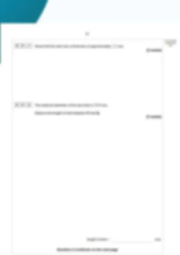 AQA A LEVEL JUNE 2025 PHYSICS 7408/3A PAPER 3A QUESTION PAPER | Exams ...