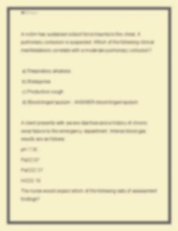 NSG 223 EXAM 2 MEDSURG EXAM LATEST 2026 ACTUAL EXAM WITH COMPLETE ...