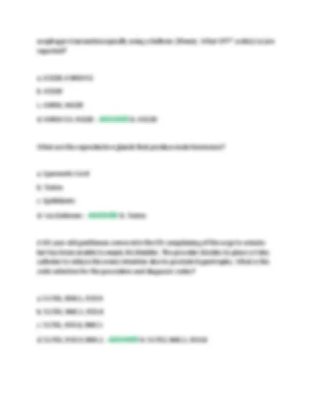 AAPC CPC Final Exam 2025/2026 Questions with Full Answer Key ...