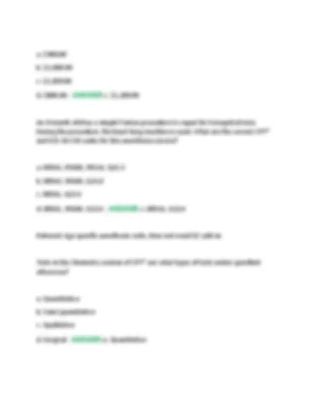 AAPC CPC Final Exam 2025/2026 Questions with Full Answer Key ...