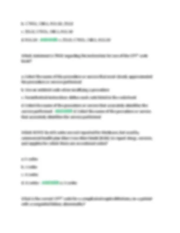 AAPC CPC Final Exam 2025/2026 Questions with Full Answer Key ...