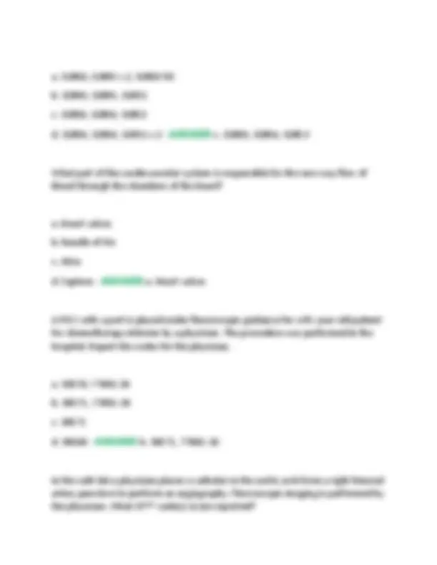 AAPC CPC Final Exam 2025/2026 Questions with Full Answer Key ...