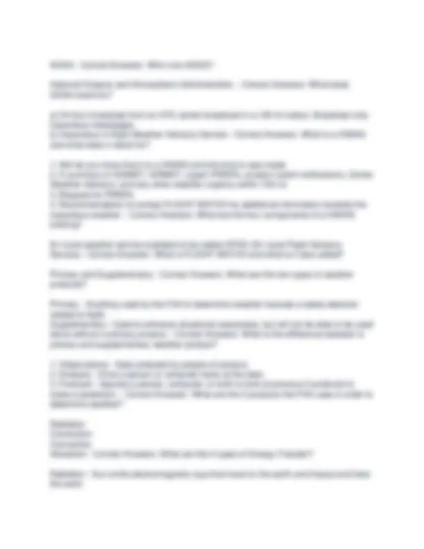 AVIATION WEATHER EXAM 1 QUESTIONS AND ANSWERS | Exams Advanced ...