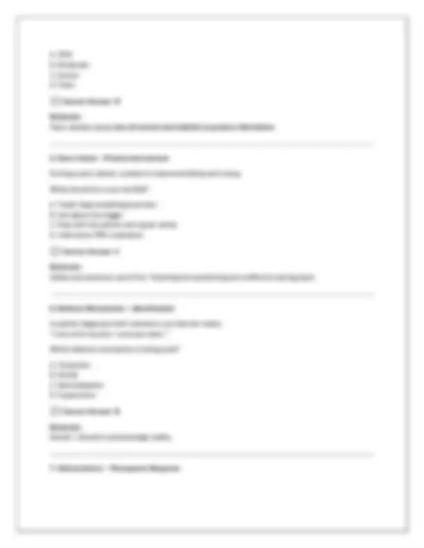 NUR 253 Mental Health Exam 1 Review(2026) PDF | Practice Questions ...