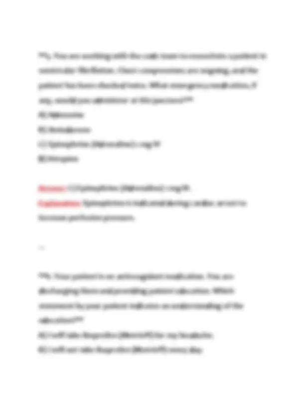 Progressive Care RN Assessment A Relias Exam Questions & Detailed ...