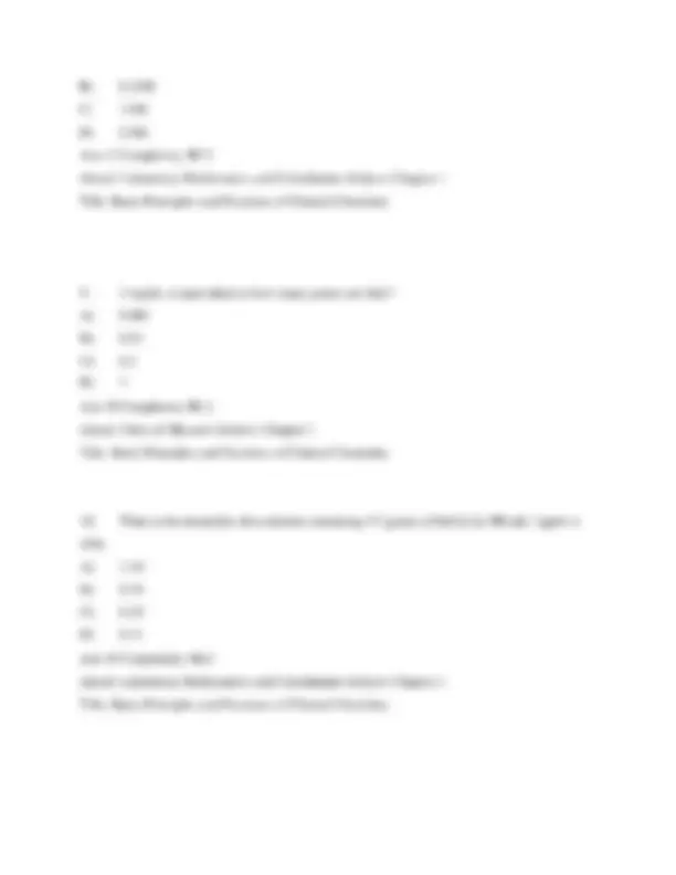 *TEST BANK for Clinical Chemistry Principles, Techniques, and ...