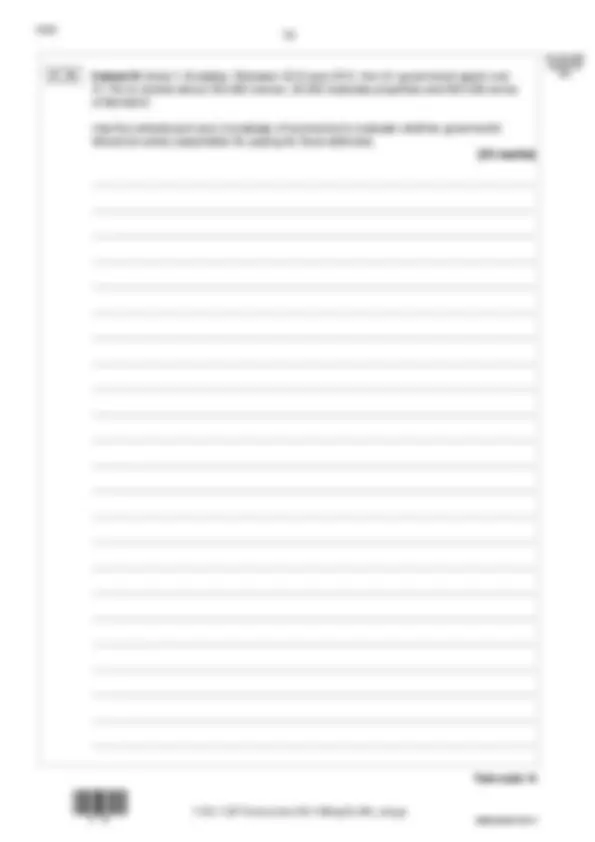2025 AQA AS Economics Paper 1 Operation of Markets & Market Failure ...