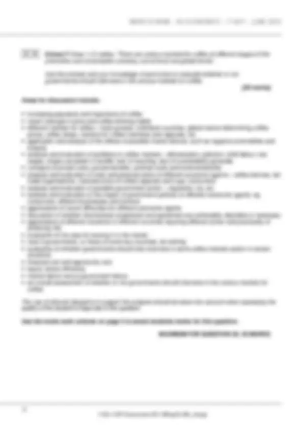 2025 AQA AS Economics Paper 1 Operation of Markets & Market Failure ...