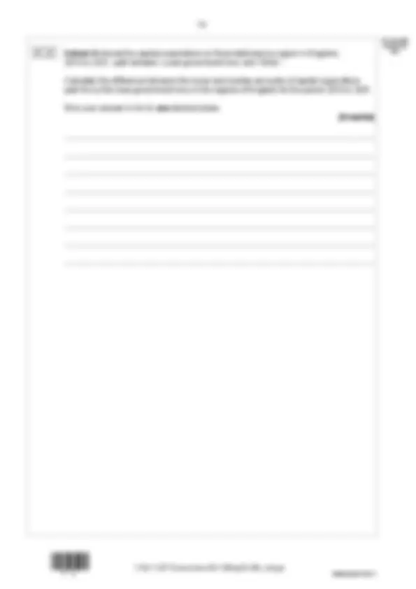 2025 AQA AS Economics Paper 1 Operation of Markets & Market Failure ...