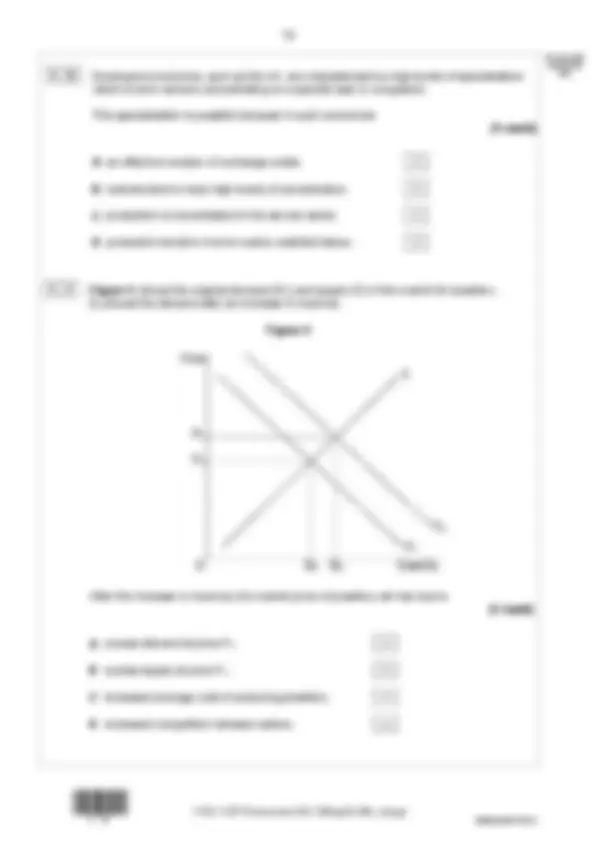 2025 AQA AS Economics Paper 1 Operation of Markets & Market Failure ...