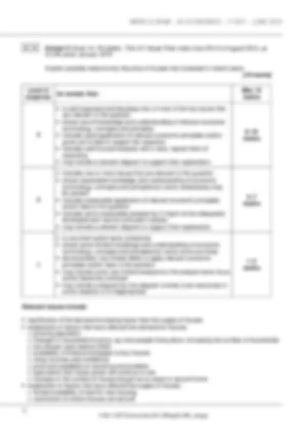 2025 AQA AS Economics Paper 1 Operation of Markets & Market Failure ...