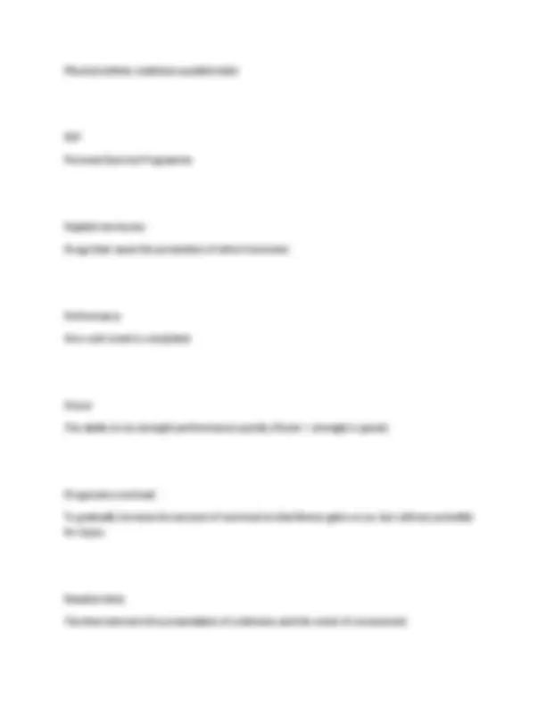PEARSON EDEXCEL GCSE PHYSICAL EDUCATION PAPER 2 2026 MARK SCHEME (1PE0 ...