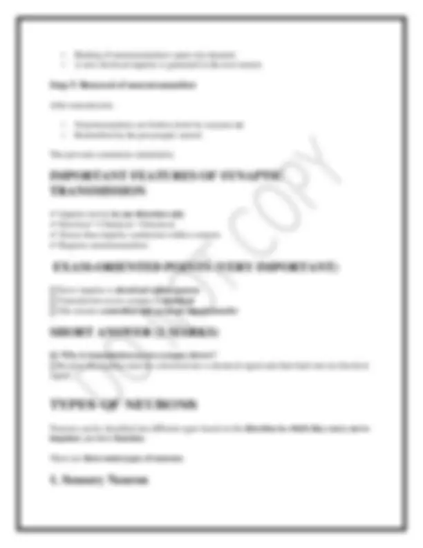 Class 10 CBSE Biology – Control and Coordination (Part 1) | Nervous ...